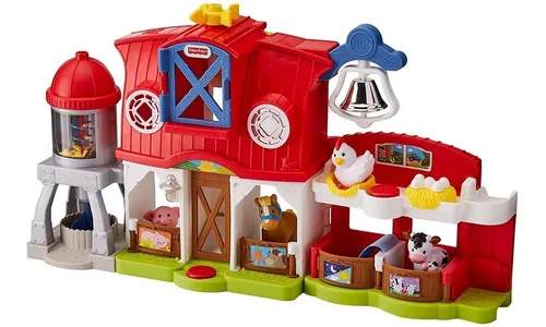 Set Granja Cuidado de Animales Little People Fisher Price