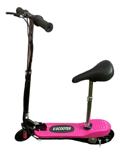 Patineta Scooter Eléctrica Con Asiento 