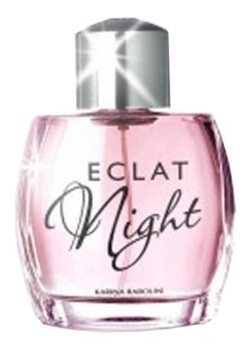 Perfume Eclat Night Karina Rabolini X 100ml + Cartera Orig.