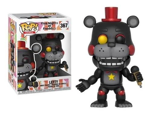 Funko Pop Five Nights At Freddy s Lefty Env o gratis