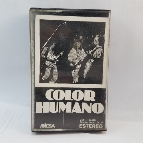 Color Humano Color Humano Sin Cassette Solo La Tapa