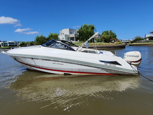 Lancha Custon 25 Cuddy Evinrude 300 Hp E-tec Ecológico