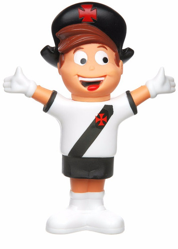 Boneco Mascote Vasco Da Gama Oficial