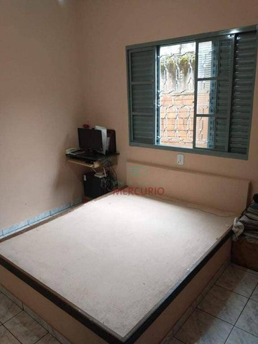 Casa Com 2 Dormitórios À Venda, 93 M² Por R$ 155.000,00 - Parque Santa Edwiges - Bauru/sp - Ca3256