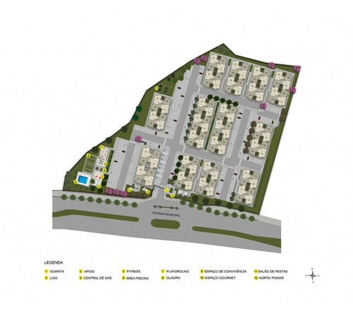 Imagem 30 de 30 de Casa Com 2 Dormitórios À Venda, 43 M² Por R$ 185.000,00 - Céu Azul Residencial - Indaiatuba/sp - Ca0008