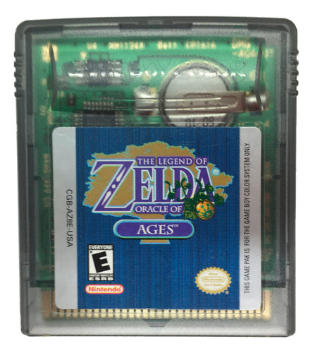 Zelda Oracle Of Seasons + Ages (Usado)