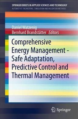 Libro Comprehensive Energy Management - Safe Adaptation, ...