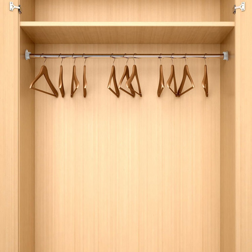 Pack 8 Soporte Cortinero Adherible Tornillo Oculto Moderno