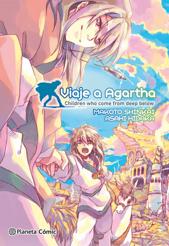 Viaje A Agartha (deep Below 2-en-1), De Shinkai, Makoto. Editorial Planeta Cómic, Tapa Blanda En Español