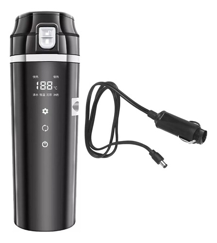 Hervidor De Coche De 12 V/24 V, Vaso Con Aislamiento Táctil