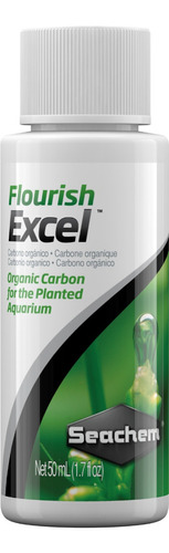 Abono Para Plantas Flourish Excel 50ml Carbono Organico