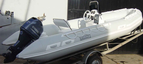 Viking De 4,6 Mts Con Mercury 40 Hp 4 Tiempos Full Full
