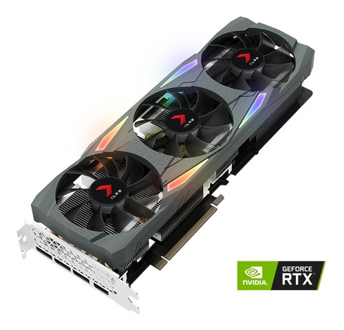 Imagen 5 de 8 de Pny Geforce Rtx 3090 24gb Xlr8 Gaming Epic-x Rgb Triple Fan