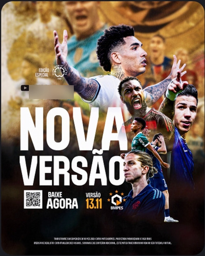 Patch Bmpes 13.11b Pes 21 Pc Atualziado Leia Anuncio