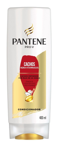 Condicionador Cachos Hidra-vitaminados 400ml Pantene