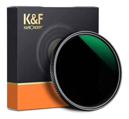 Filtro Variable 72mm K&f Concept Nd8-nd2000
