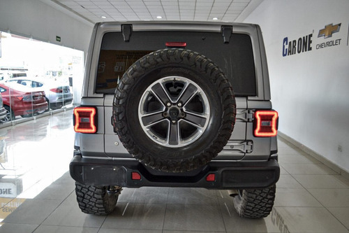 Imagen 6 de 13 de Jeep Wrangler Sahara Unlimited 2019