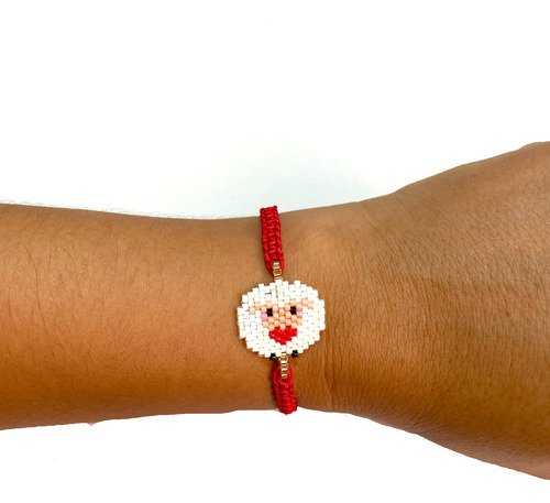Pulsera Borreguito De La Abundancia Miyuki Delica Mod.3