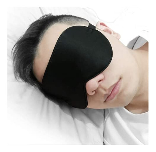 Antifaz Para Dormir, Mascara De Seda Natural Para Los Ojos