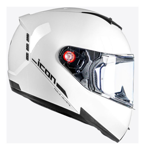 Capacete Moto Peels Icon Classic Sem Óculos Interno Cor Branco Brilho Tamanho do capacete 60