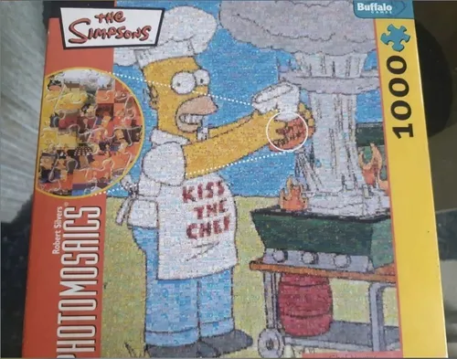 Rompecabezas De Homero Simpson