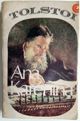 Ana Karénina Tomo 2 Tolstoi Biblioteca Básica Ed Ceal Libro