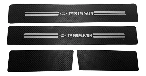 comprar Jogo Com 4 Soleiras Chevrolet Prisma 2013 2014 2015 2016