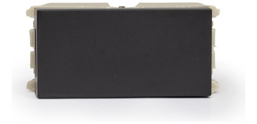 Módulo Interruptor Preto Simples/paralelo Com Led 10a 250vca