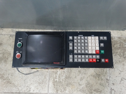 Fanuc A02b-0060-c031 Con Monitor A61l-0001-0076