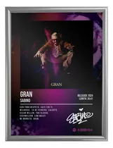 Comprar Poster Sabino Album Gran Diseño 120x80 Firma
