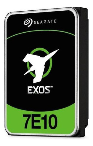 Hd Seagate Exos 6 Tb Hd 7200 Rpm 256 Mb 3.5 Color Negro