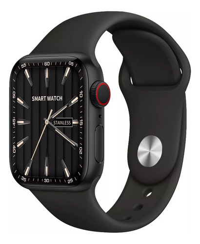 Smartwatch Laxasfit S9 Max Silicone Black Ss