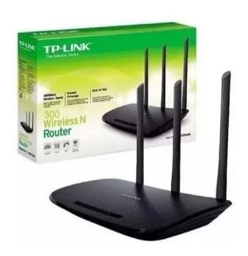 Router Inalámbrico Tp Link Tl 300mbps Gigabit