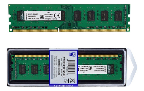Memoria Ram Pc Desktop 8 Gb Pc3-8500 Ddr3 1066 Mhz 1.5v