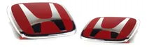 Comprar Insignias Emblemas Honda Civic Si 2006-2011 Rojos