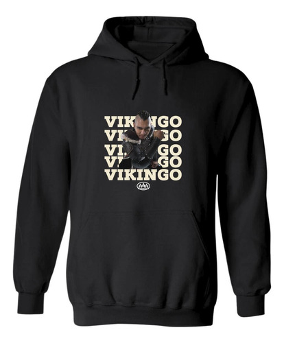 Sudadera Mujer Hoodie  Lucha Libre Aaa Hijo Del Vikingo