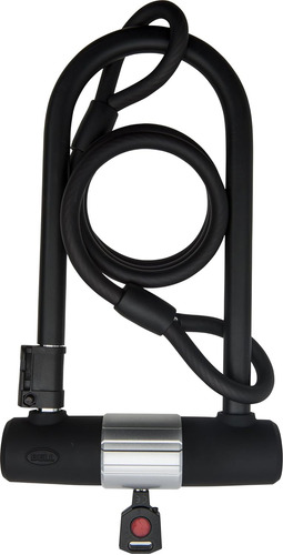 Candado U-lock & Cable Catalyst 550, Negro