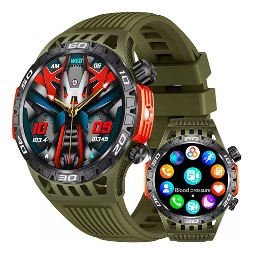 Reloj Inteligente Deportivo Para Hombre 1.46 Ht22 Ieyes