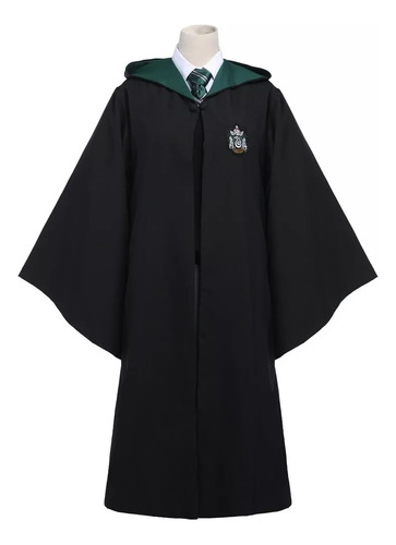 Disfraz Tunica Capa Harry Potter Cuatro Escuelas Hogwarts Ad
