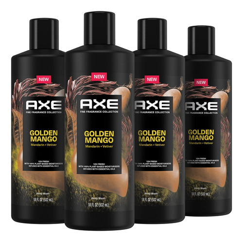 Axe Fine Fragrance Collection - Gel De Ducha Para Hombre, Ma