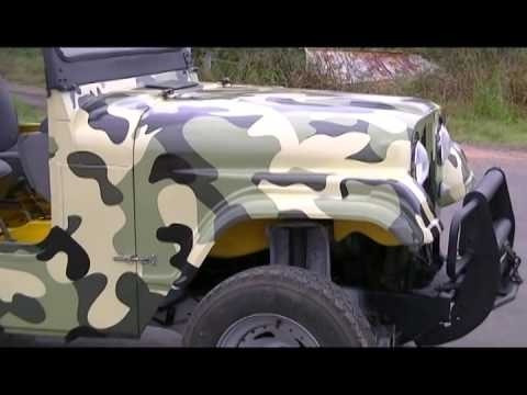 Ploteo Grafica Vehicular Camuflado