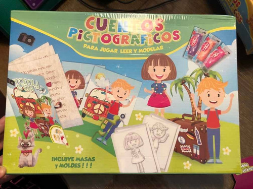 Cuentos Pictograficos Gato Garabato Didáctico