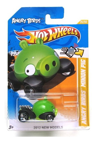 Hot Wheels Coche De Juguete Angry Birds Hotwheels-11121