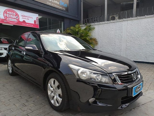 Honda Accord 3.5 Ex V6 24v 2008 (impecável!)