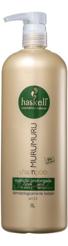 Shampoo Nutrição Haskell Murumuru Litro Full