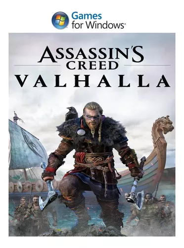 Assassin's Creed Valhalla Pc Offline Original - Loja DrexGames - A sua Loja  De Games