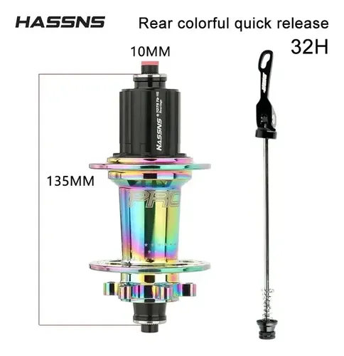Cubo K7 Barulhento Hassns Pro7 32f Camaleão 12v Traseiro