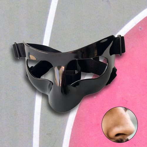 Fe Amáscara De Baloncesto, Máscara Facial, Protector Facial