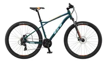 Comprar Bicicleta GT bicycles aggressor expert R29 L 24v frenos de disco hidráulico cambios Shimano Tourney color azul