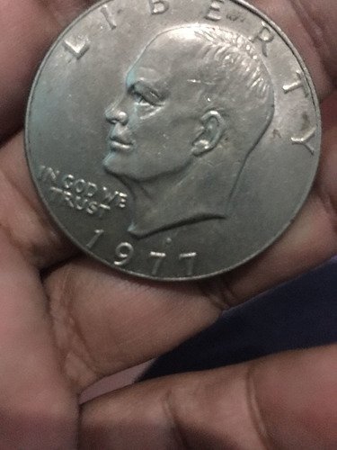 Imagen 6 de 6 de Eisenhoward Moneda De Un $1 De 1977